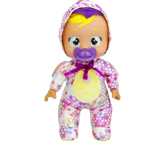 Cry Babies Magic Tears Tiny Cuddles Dinos Dolls Collection - Picture 8 of 8
